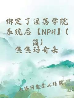 绑定了淫荡学院系统后【NPH】(简)