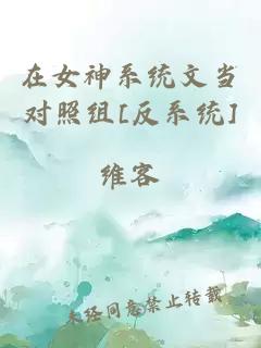 在女神系统文当对照组[反系统]