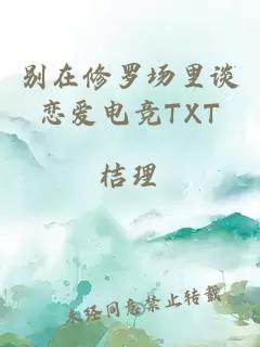 别在修罗场里谈恋爱电竞TXT