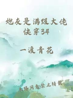 炮灰是满级大佬快穿34